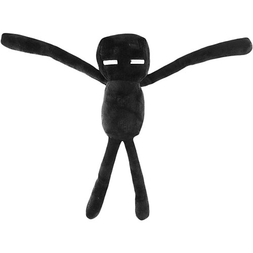 Мягкая игрушка Jazwares Minecraft Enderman Странник края 18 см от Jazwares