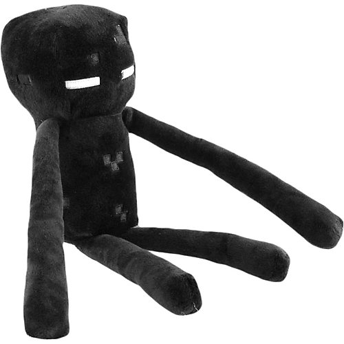 Мягкая игрушка Jazwares Minecraft Enderman Странник края 18 см от Jazwares
