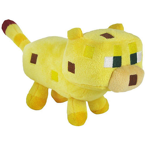 Мягкая игрушка Jazwares Minecraft Ocelot Детеныш оцелота 18 см от Jazwares