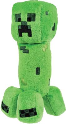Мягкая игрушка Jazwares Minecraft Creeper Крипер 18 см