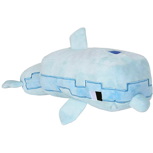 Мягкая игрушка Jinx Minecraft Happy Explorer Dolphin 22 см от Jinx