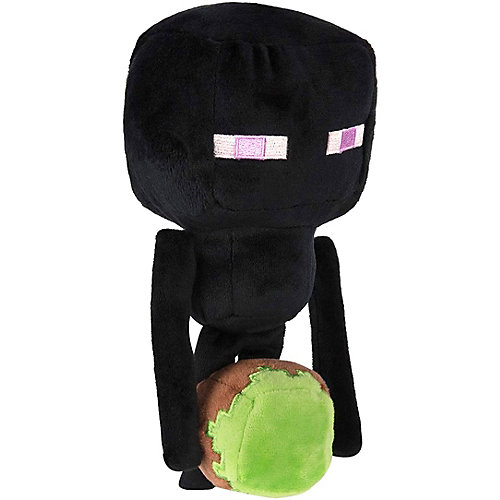 Мягкая игрушка Jinx Minecraft Happy Explorer Enderman Эндерман 18 см от Jinx