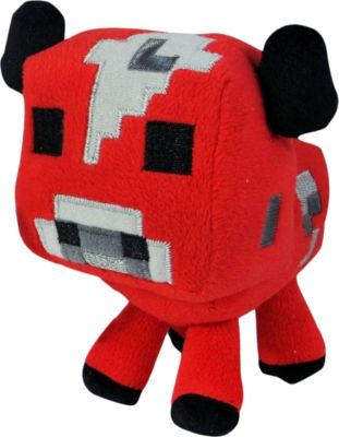 Мягкая игрушка Jazwares Minecraft Baby cow Детеныш грибной коровы 18 см