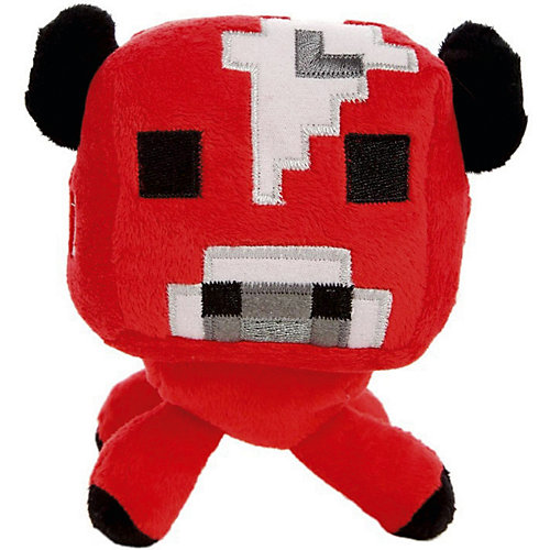 Мягкая игрушка Jazwares Minecraft Baby cow Детеныш грибной коровы 18 см от Jazwares