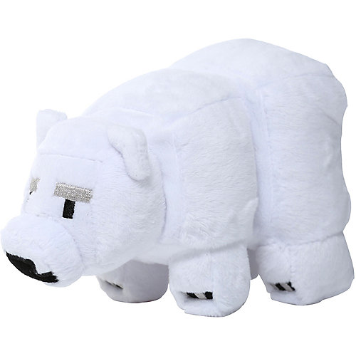 Мягкая игрушка Jinx Minecraft Small Baby Polar Bear от Jinx