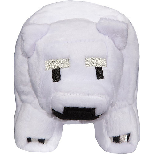 Мягкая игрушка Jinx Minecraft Small Baby Polar Bear от Jinx