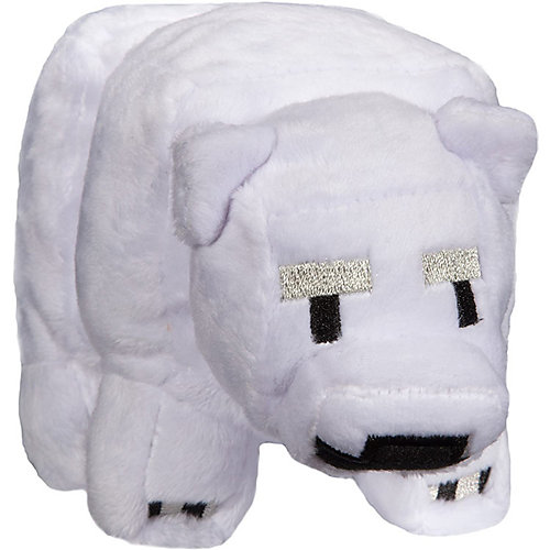 Мягкая игрушка Jinx Minecraft Small Baby Polar Bear от Jinx