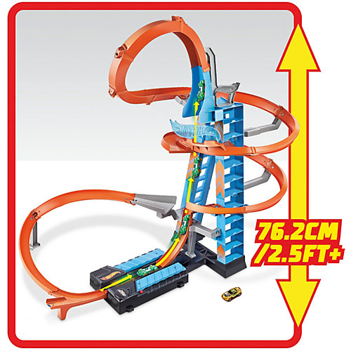 Автотрек Hot Wheels Автотрек Полёт в небеса от Mattel