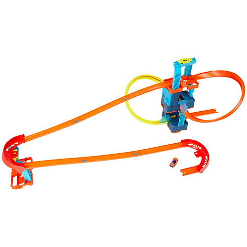 Автотрек Hot Wheels Track Builder "Безграничное ускорение" от Mattel
