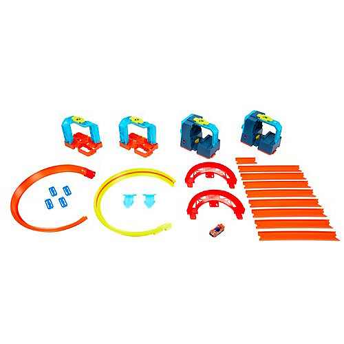 Автотрек Hot Wheels Track Builder "Безграничное ускорение" от Mattel