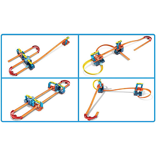 Автотрек Hot Wheels Track Builder "Безграничное ускорение" от Mattel