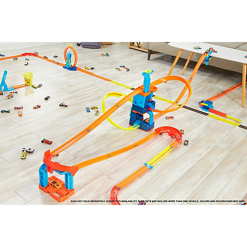 Автотрек Hot Wheels Track Builder "Безграничное ускорение" от Mattel