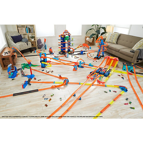 Автотрек Hot Wheels Track Builder "Безграничное ускорение" от Mattel