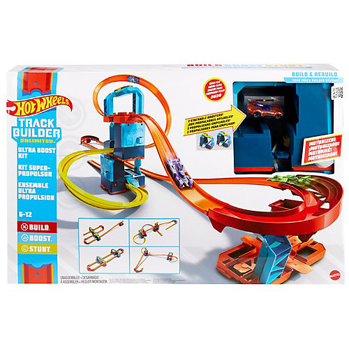 Автотрек Hot Wheels Track Builder "Безграничное ускорение" от Mattel