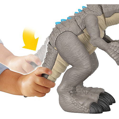 Игровой набор Imaginext Jurassic World Индоминус Рекс от Mattel