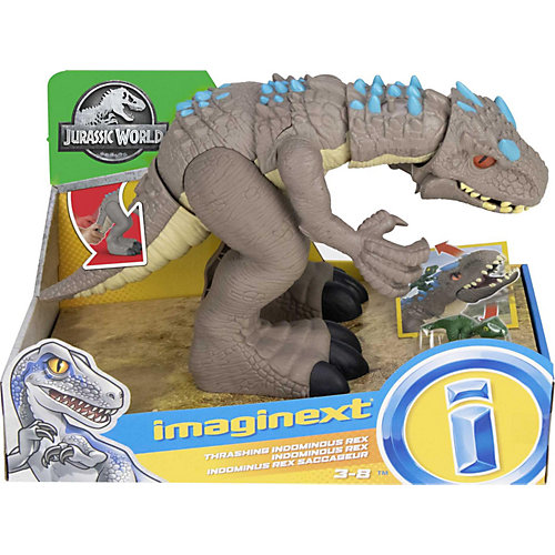 Игровой набор Imaginext Jurassic World Индоминус Рекс от Mattel