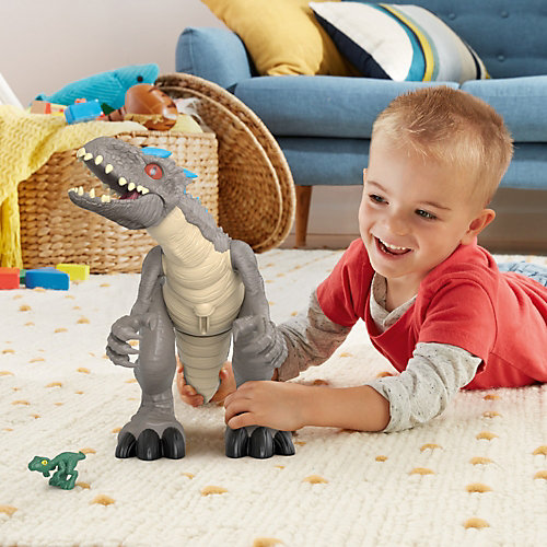 Игровой набор Imaginext Jurassic World Индоминус Рекс от Mattel