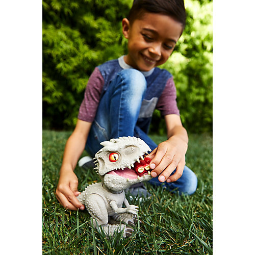 Фигурка динозавра Jurassic World Свирепый Индоминус Рекс от Mattel