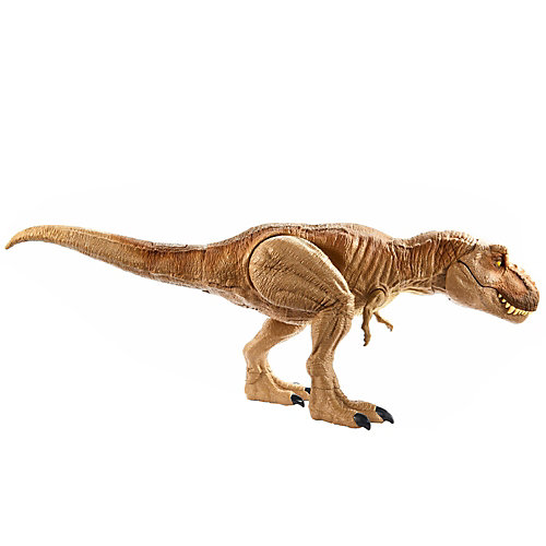 Фигурка динозавра Jurassic World Рычащий Ти-Рекс от Mattel