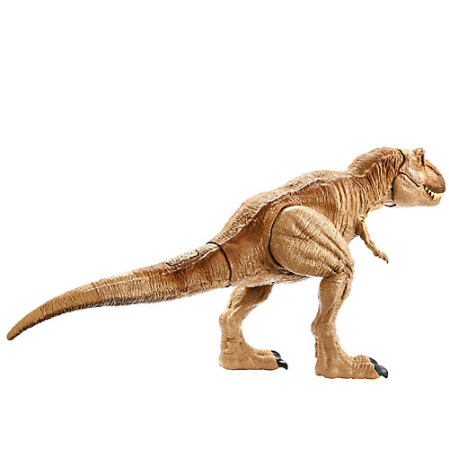 Фигурка динозавра Jurassic World Рычащий Ти-Рекс от Mattel