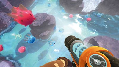 Slime Rancher: Deluxe Edition - PS4 - Mídia Física - VNS Games