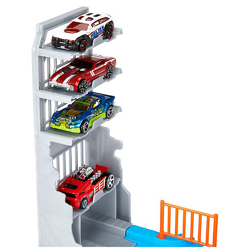 Автотрек Hot Wheels City "Воздушная атака дракона" от Mattel