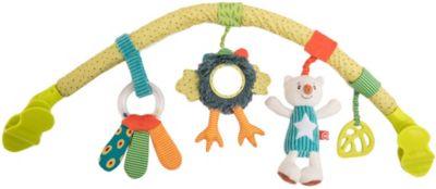 Развивающая дуга с игрушками Happy Baby Весёлая горка