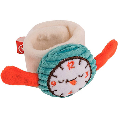 Погремушка на руку Happy Baby Весёлые часики от Happy Baby