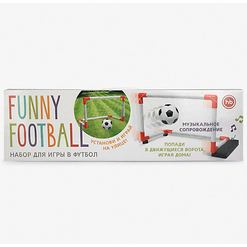 Интерактивный игровой набор Happy Baby Funny Football от Happy Baby