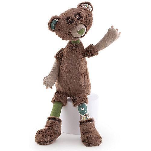 Мягкая игрушка Trudi Мишка Базиль, 33 см от Trudi