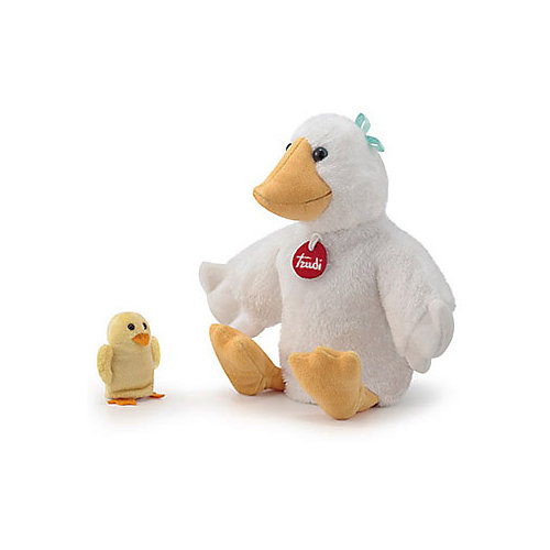 Игрушка на руку Trudi Утка с утенком, 15×33×12 см от Trudi