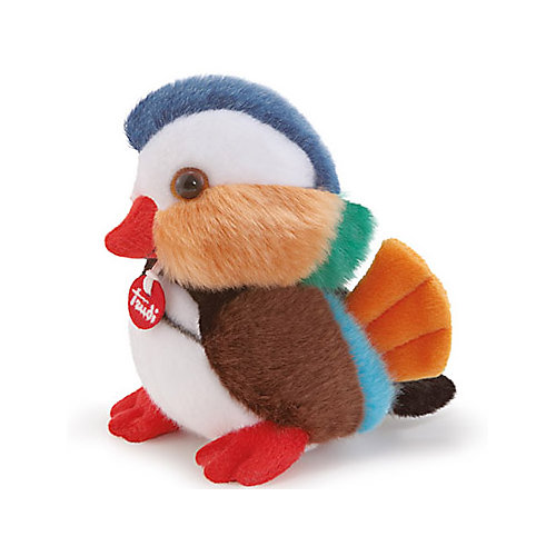 Мягкая игрушка Trudi Уточка мандаринка, 15 см от Trudi