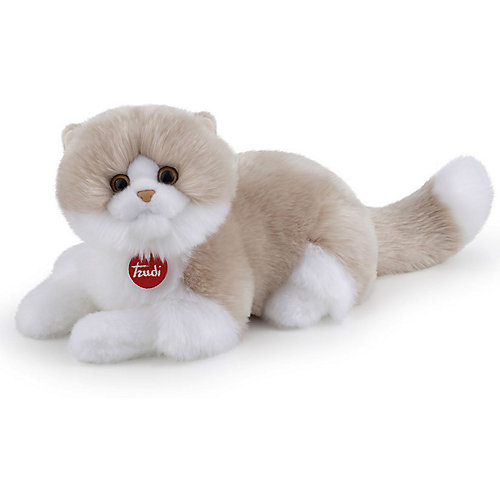 Мягкая игрушка Trudi Кошка Гиада, 20x20x47см от Trudi