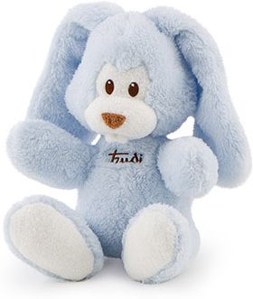 Мягкая игрушка Trudi Заяц Вирджилио, 26 см