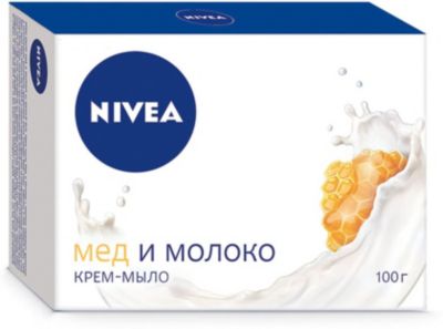 Крем-мыло Nivea "Мёд и молоко", 100 г