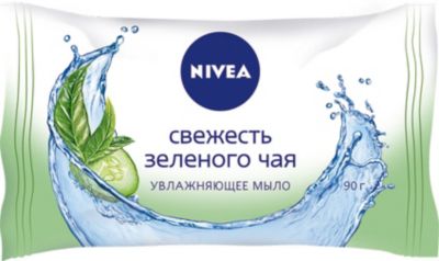 Мыло Nivea "Свежесть зелёного чая", 90 г