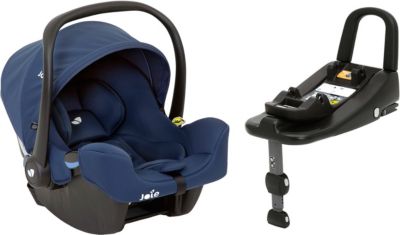 Babyschale i-Snug i-Size inkl. i-Base Advance, Deep Sea