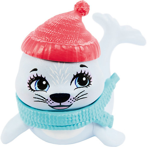 Игровой набор Enchantimals "Снежная долина" Рыбалка на льду Сэшей Тюленни и Блуббер от Mattel