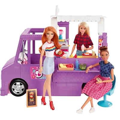 Barbie Glam Cabrio Und Puppe Barbie Mytoys