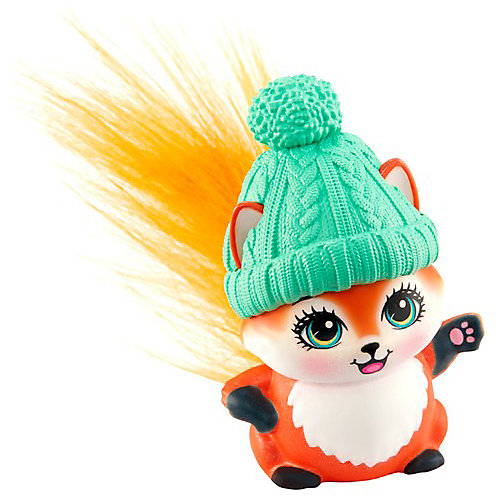 Игровой набор Enchantimals "Рождественские сани" Фелисити Фокс и Флик от Mattel