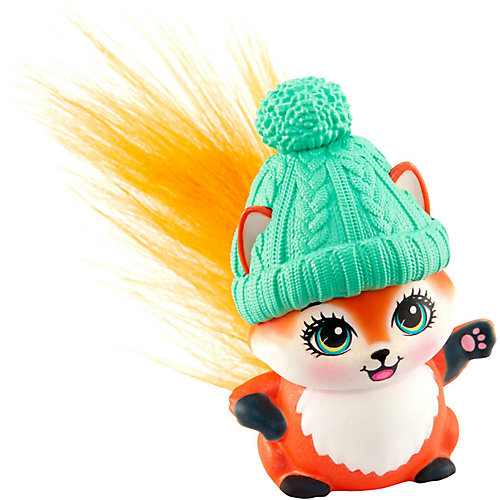 Игровой набор Enchantimals "Рождественские сани" Фелисити Фокс и Флик от Mattel