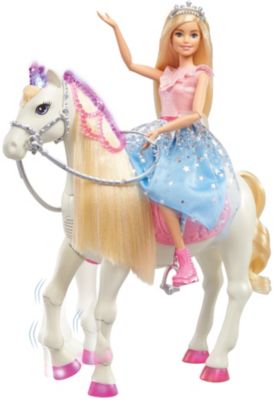 Mattel GML76 Barbie #Prinzessinnen Abenteuer'' Barbie Prinzessinnen-Puppe 
