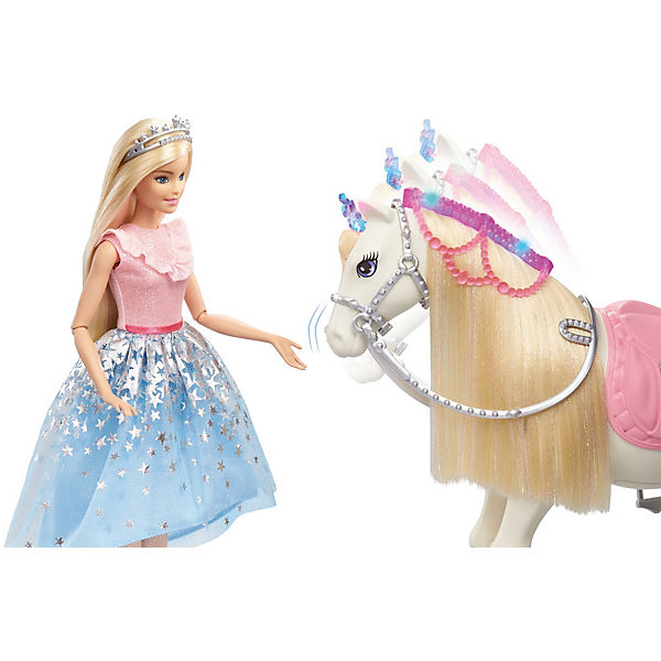 Barbie Pferd Licht
