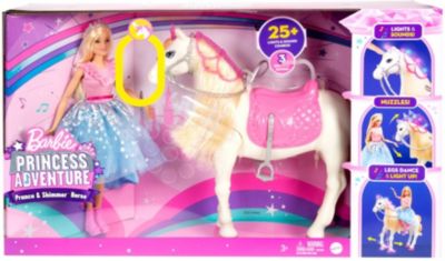Barbie Pferd Leuchtet