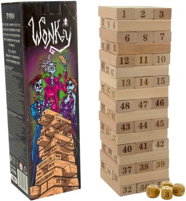 Настольная игра Strateg Wonky