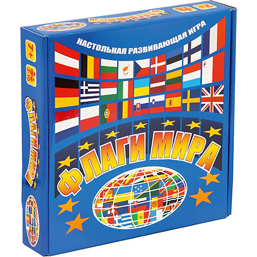 Настольная игра Strateg "Флаги мира" от Strateg