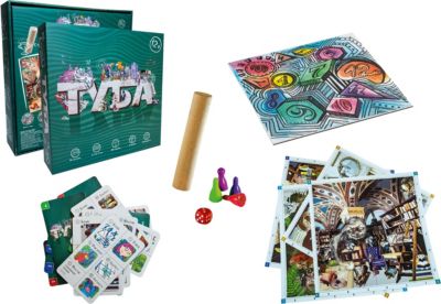 Настольная игра Strateg Тuba