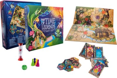 Настольная игра Strateg The time of legends