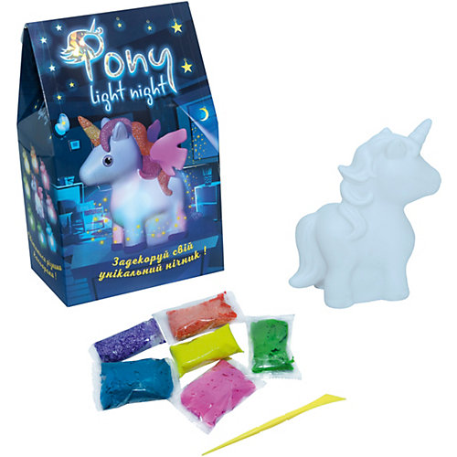 Набор для творчества Strateg Pony light night от Strateg