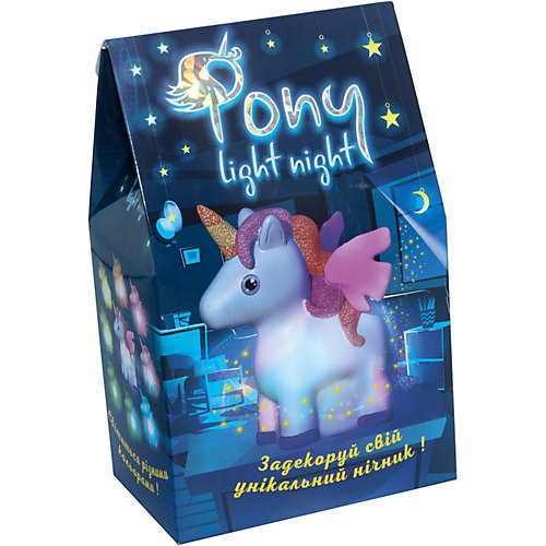 Набор для творчества Strateg Pony light night от Strateg